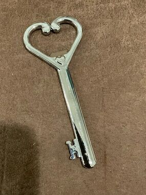 Heart and Key Bottle Opener
